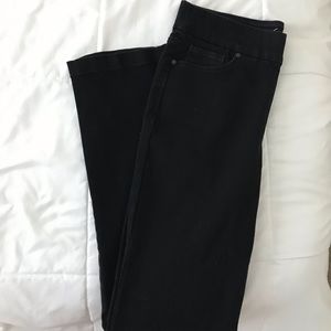 Slim Fit Medium Black Jeans